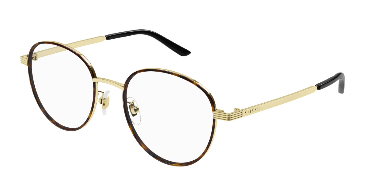 Gucci Eyeglasses GG1353OA 002 Gold