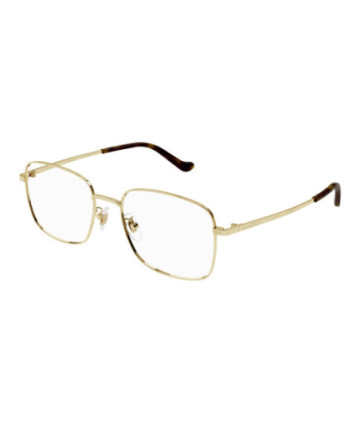 Gucci Eyeglasses GG1355OA 002 Gold