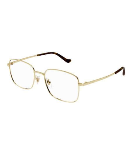 Gucci Eyeglasses GG1355OA 002 Gold