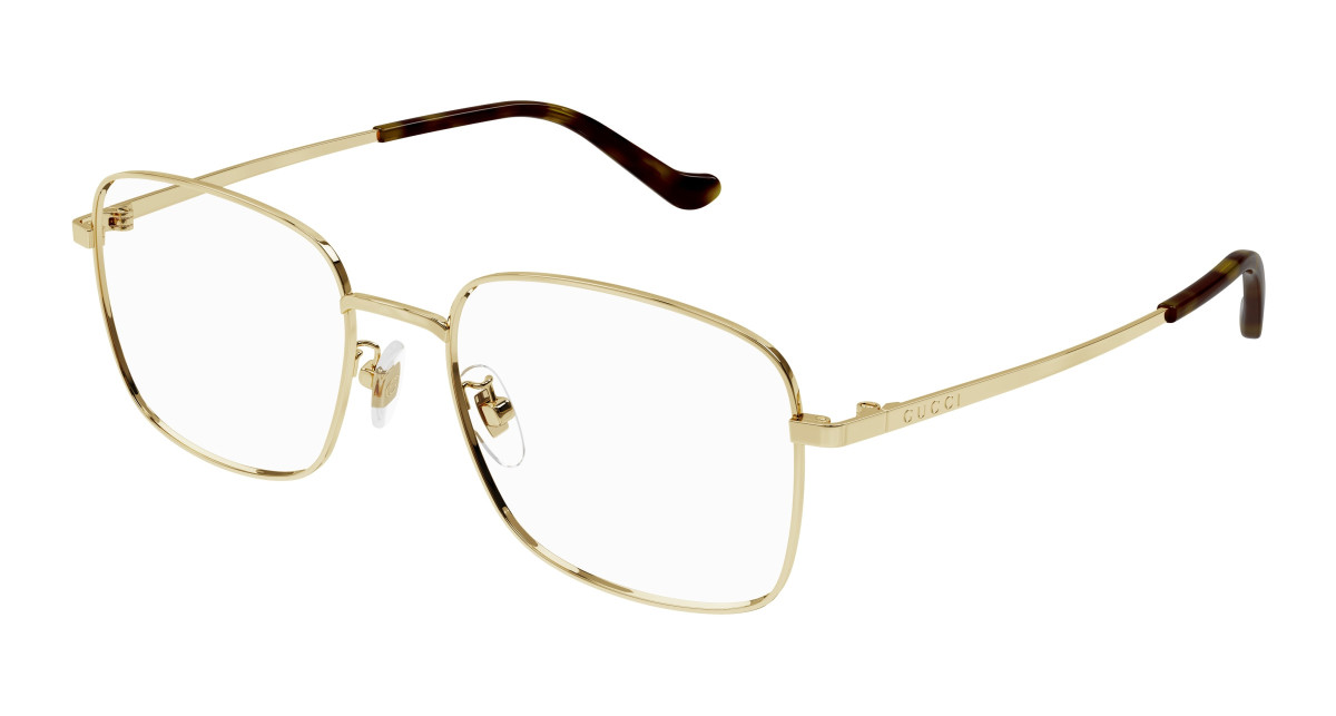 Gucci Eyeglasses GG1355OA 002 Gold