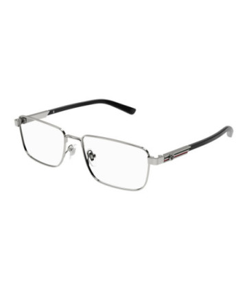 Gucci Eyeglasses GG1291O 001 Ruthenium