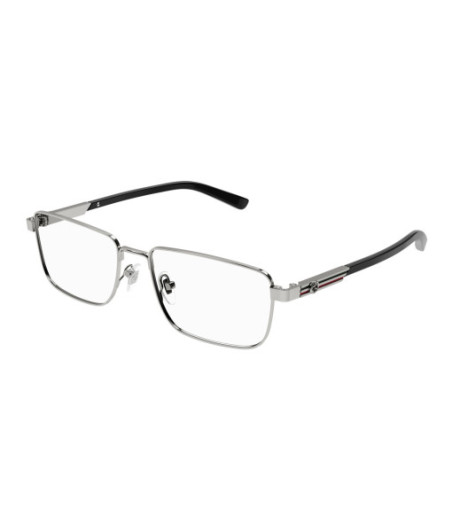 Gucci Eyeglasses GG1291O 001 Ruthenium