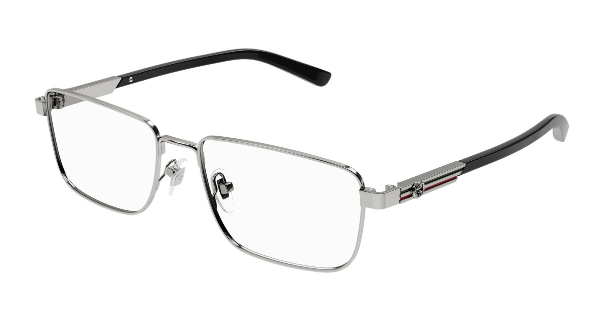 Gucci Eyeglasses GG1291O 001 Ruthenium