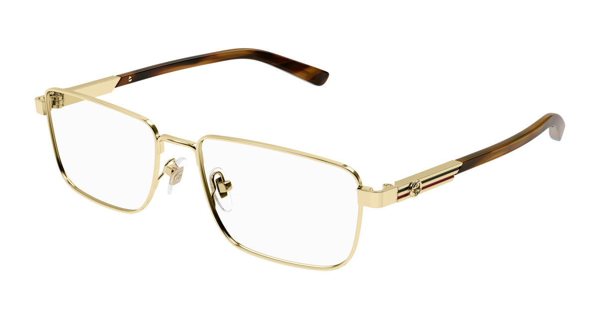 Gucci Eyeglasses GG1291O 002 Gold