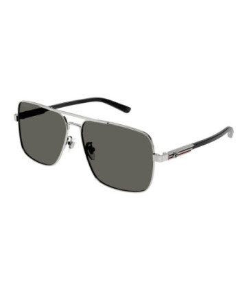 Gucci Sunglasses GG1289S 001 Ruthenium