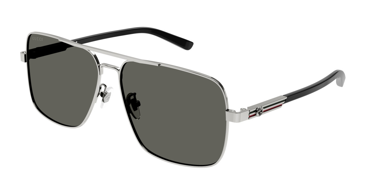 Gucci Sunglasses GG1289S 001 Ruthenium
