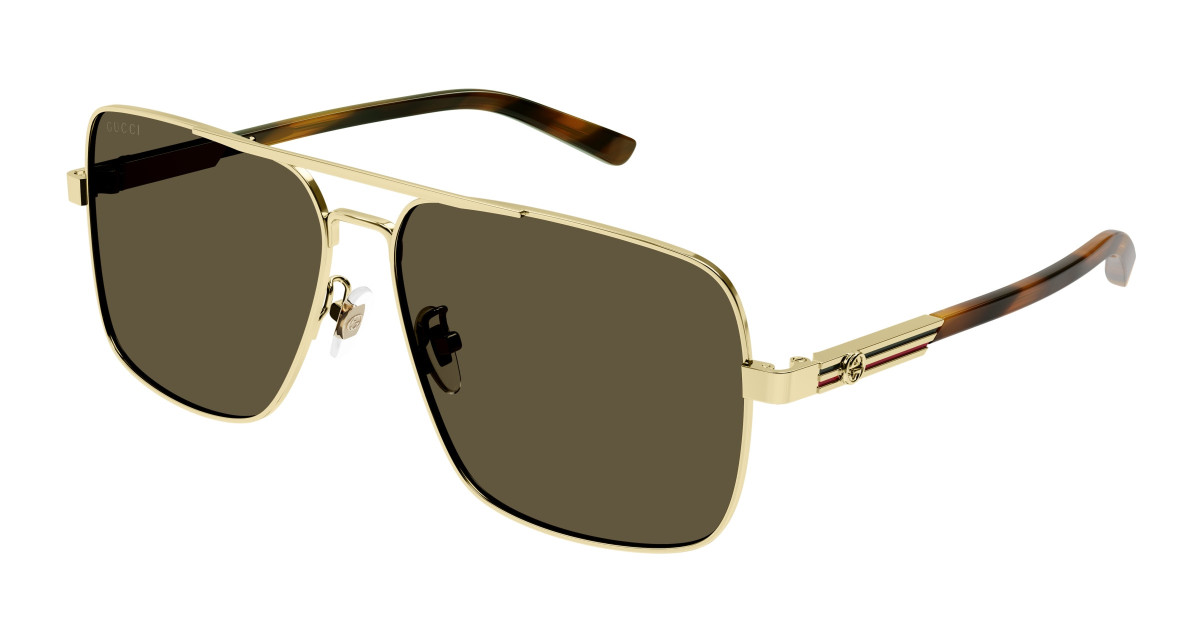 Gucci Sunglasses GG1289S 002 Gold