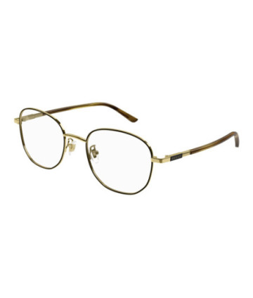 Gucci Eyeglasses GG1352O 003 Gold