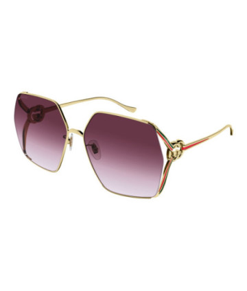Gucci Sunglasses GG1322SA 003 Gold