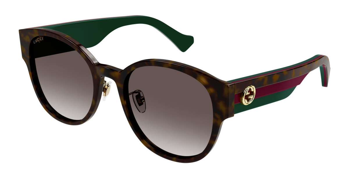 Gucci Sunglasses GG1304SK 002 Havana