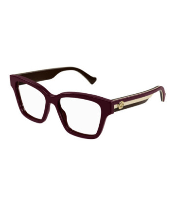 Gucci Eyeglasses GG1302O 005 Burgundy