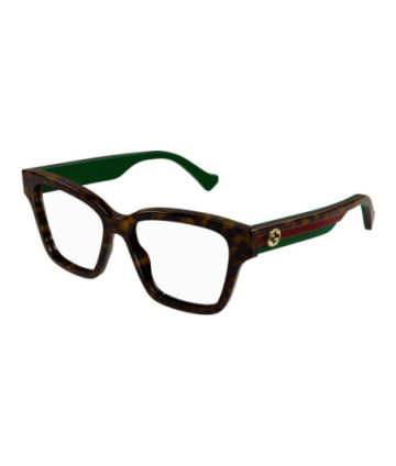 Gucci Eyeglasses GG1302O 006 Havana