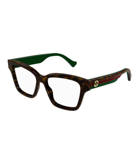 Gucci Eyeglasses GG1302O 006 Havana