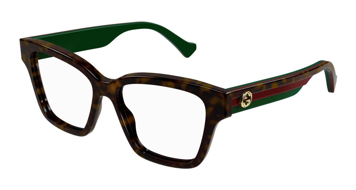 Gucci Eyeglasses GG1302O 006 Havana
