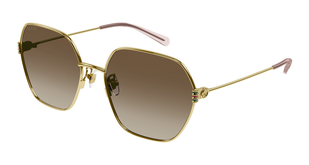 Gucci Sunglasses GG1285SA 002 Gold