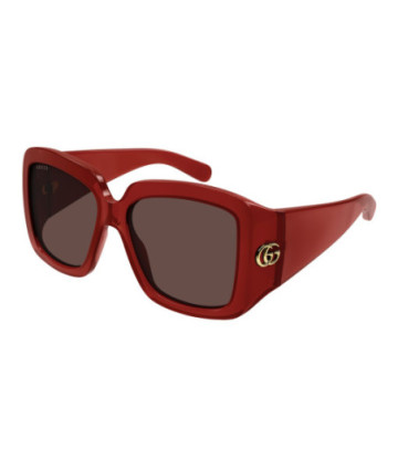 Gucci Sunglasses GG1402S 003 Burgundy