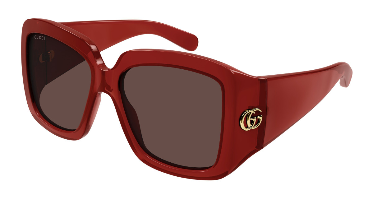 Gucci Sunglasses GG1402S 003 Burgundy