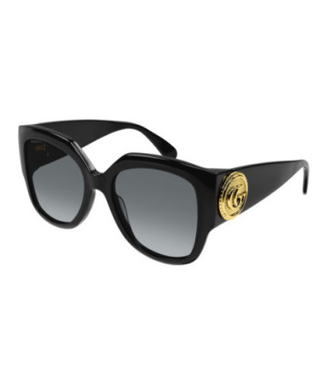 Gucci Sunglasses GG1407S 001 Black