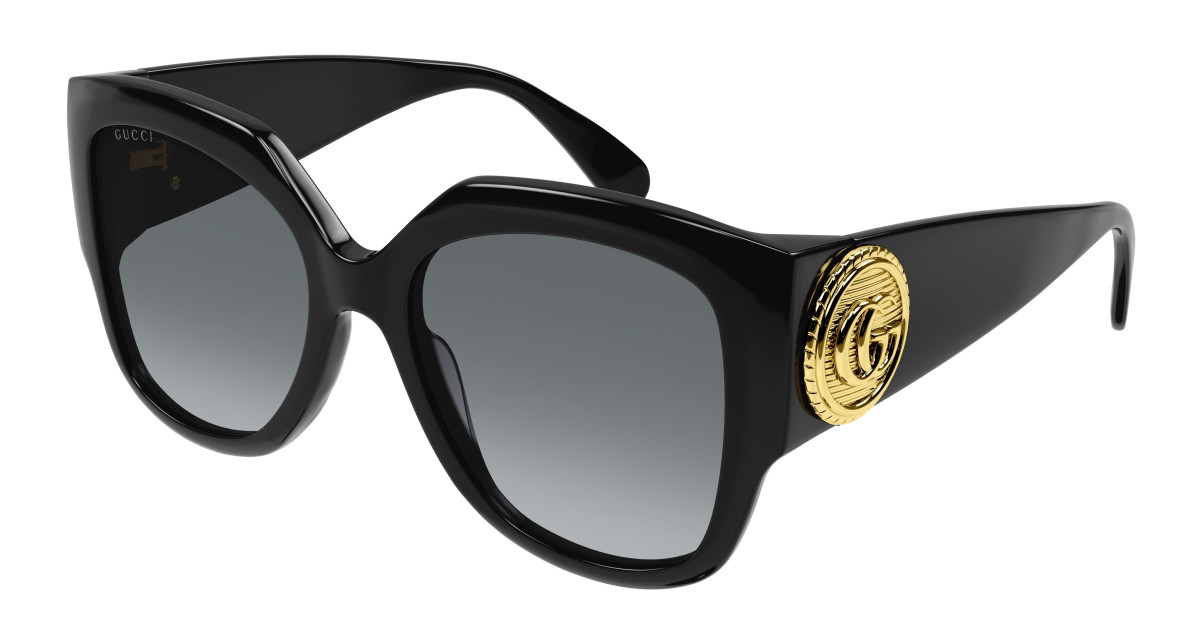 Gucci Sunglasses GG1407S 001 Black