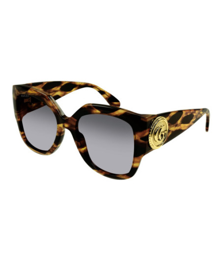 Gucci Sunglasses GG1407S 002 Havana