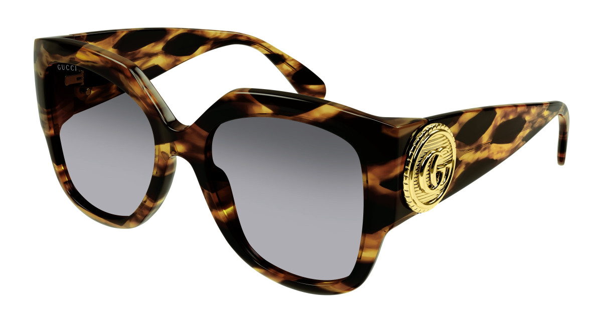 Gucci Sunglasses GG1407S 002 Havana