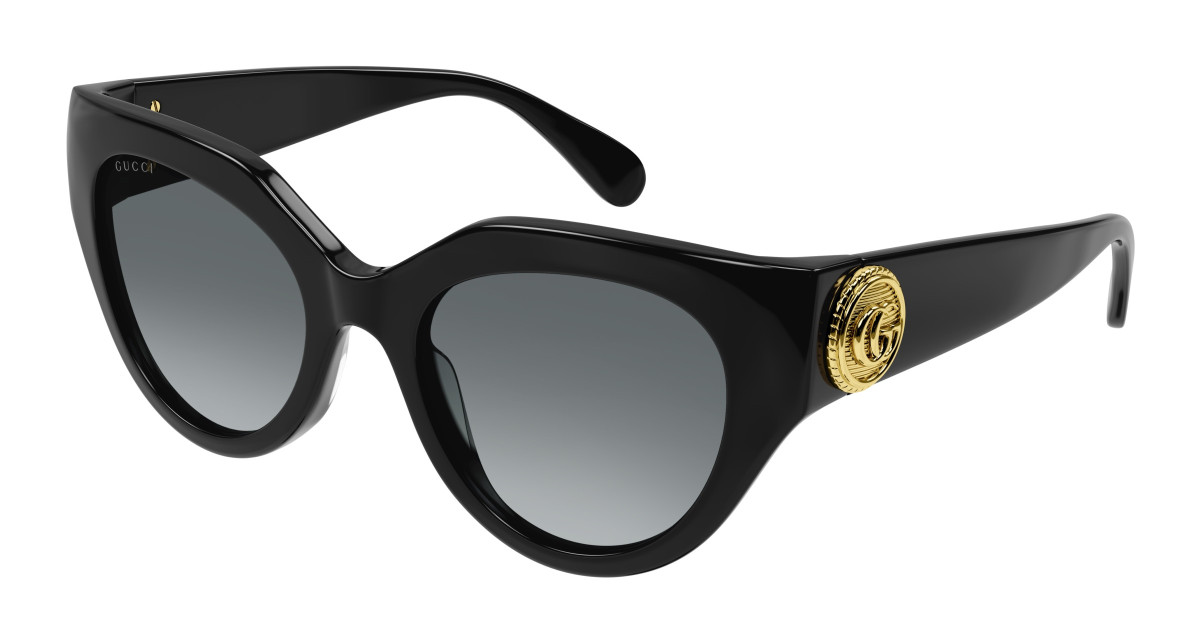 Gucci Sunglasses GG1408S 001 Black