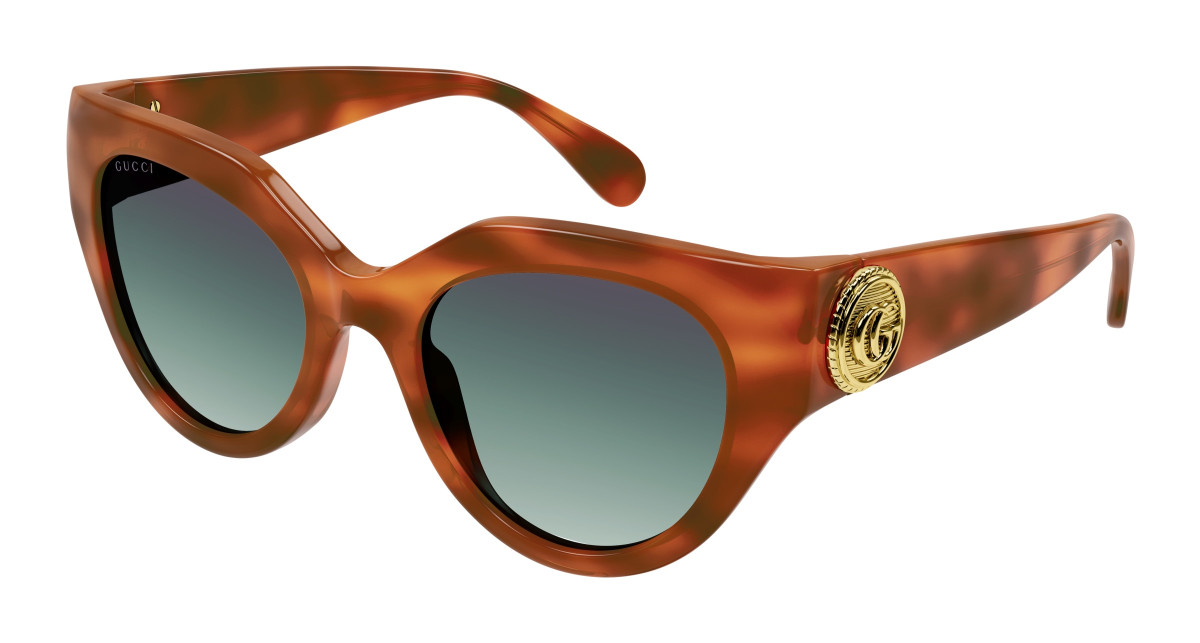 Gucci Sunglasses GG1408S 004 Havana