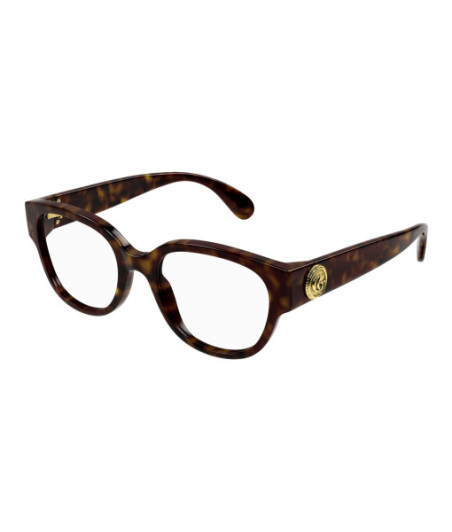 Gucci Eyeglasses GG1411O 005 Havana