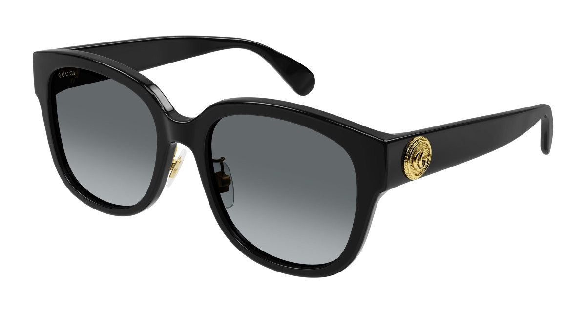 Gucci Sunglasses GG1409SK 001 Black