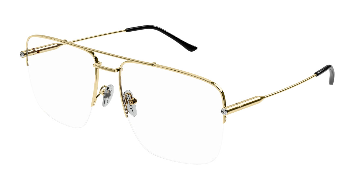 Gucci Eyeglasses GG1415O 001 Gold