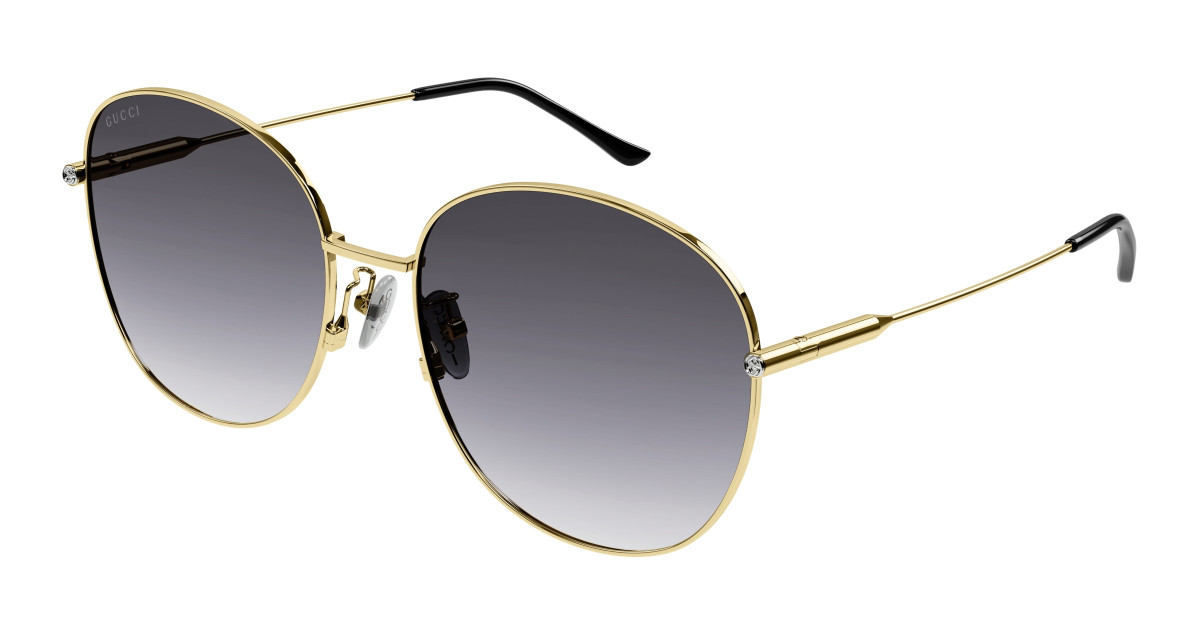 Gucci Sunglasses GG1416SK 001 Gold