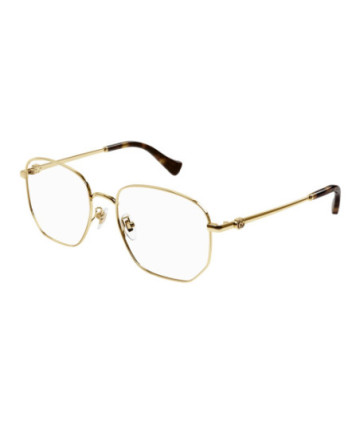 Gucci Eyeglasses GG1420OK 001 Gold