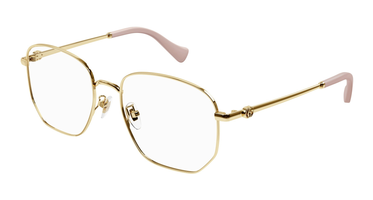 Gucci Eyeglasses GG1420OK 003 Gold