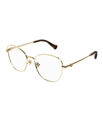 Gucci Eyeglasses GG1418O 001 Gold