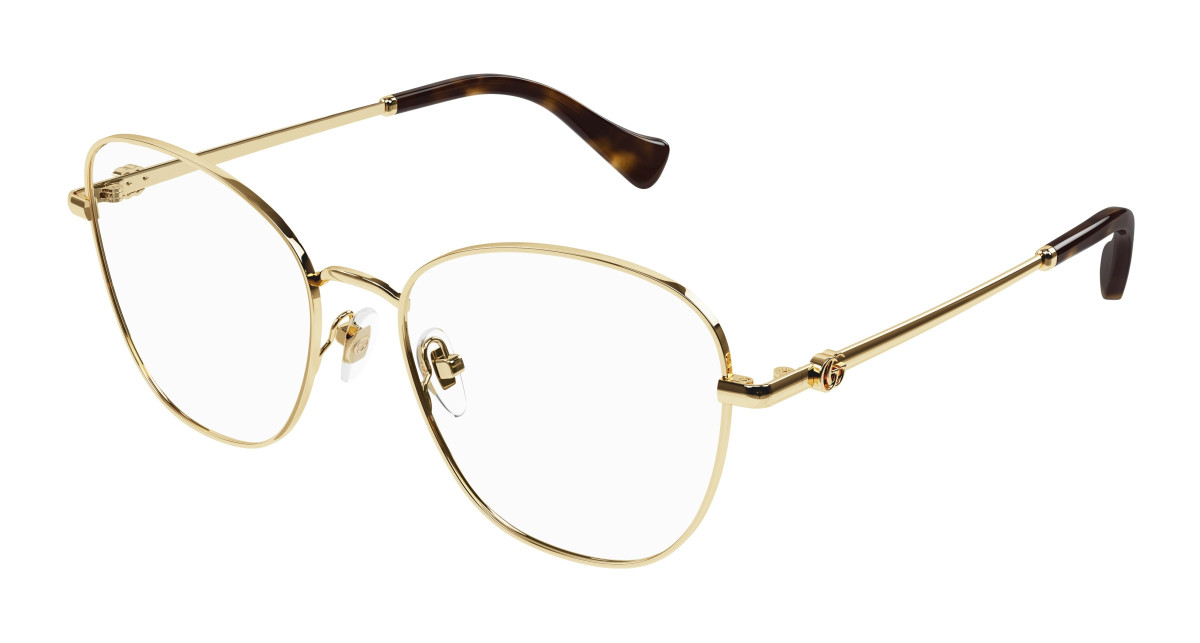 Gucci Eyeglasses GG1418O 001 Gold