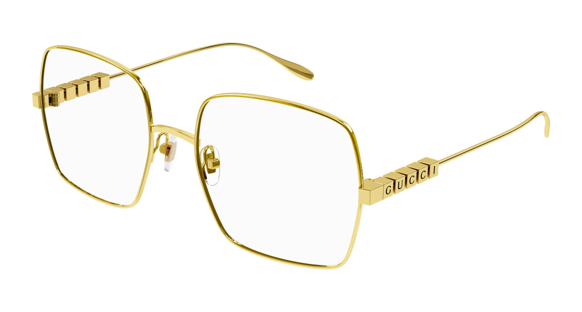 Gucci Eyeglasses GG1434O 001 Gold