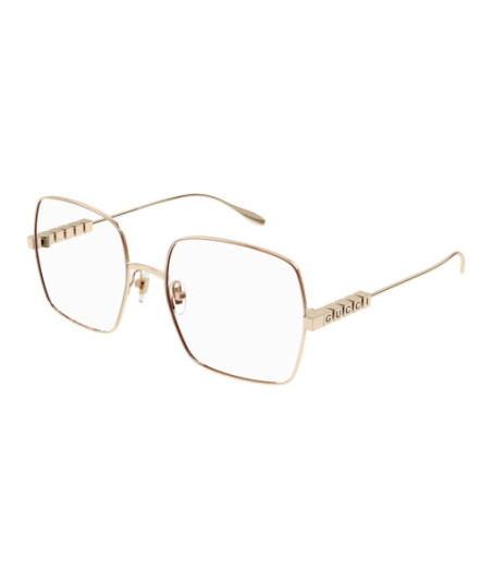 Gucci Eyeglasses GG1434O 002 Gold