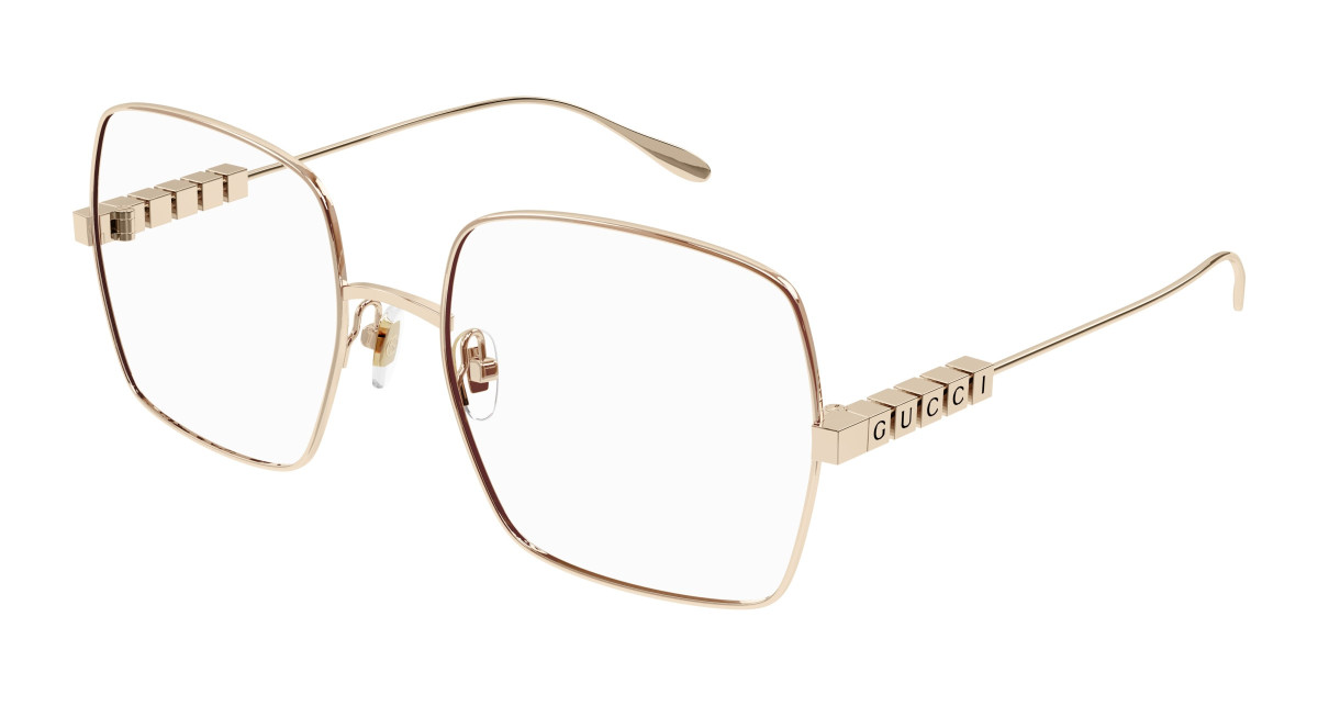 Gucci Eyeglasses GG1434O 002 Gold