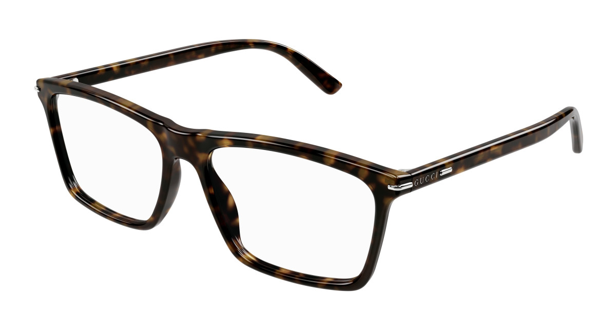 Gucci Eyeglasses GG1445O 006 Havana