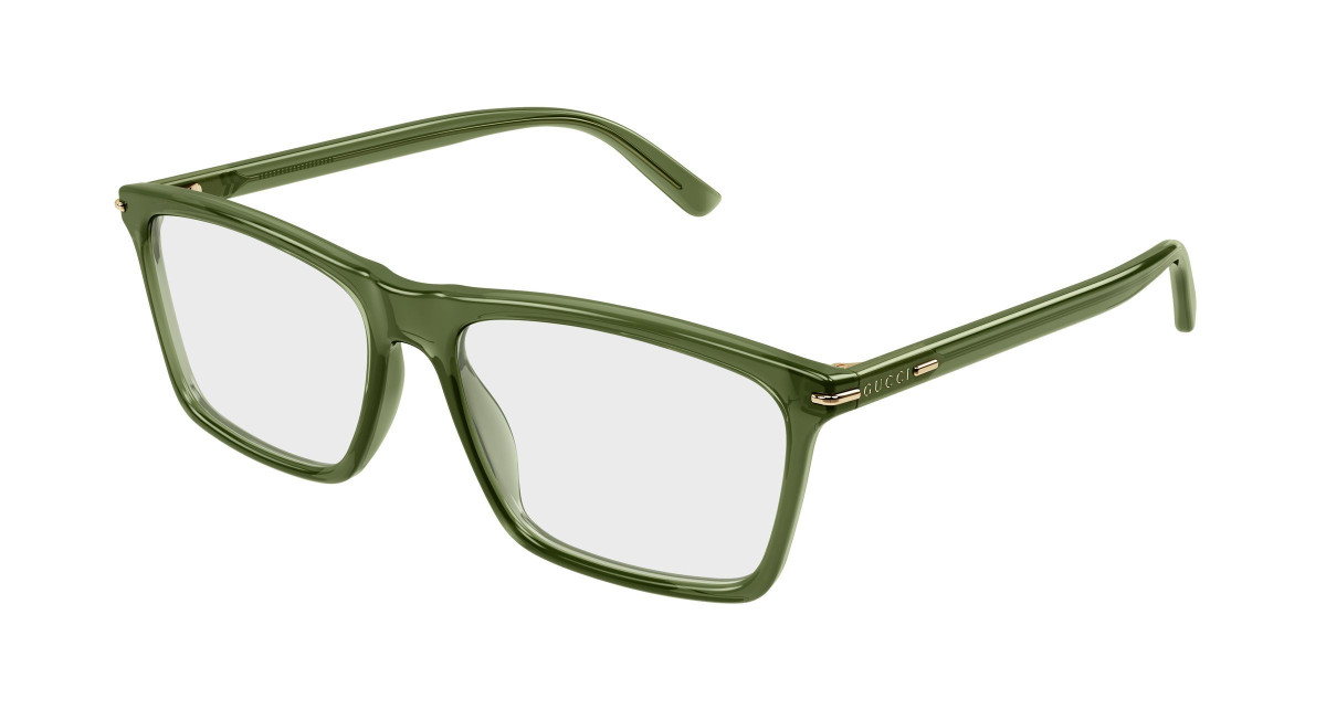 Gucci Eyeglasses GG1445O 010 Green