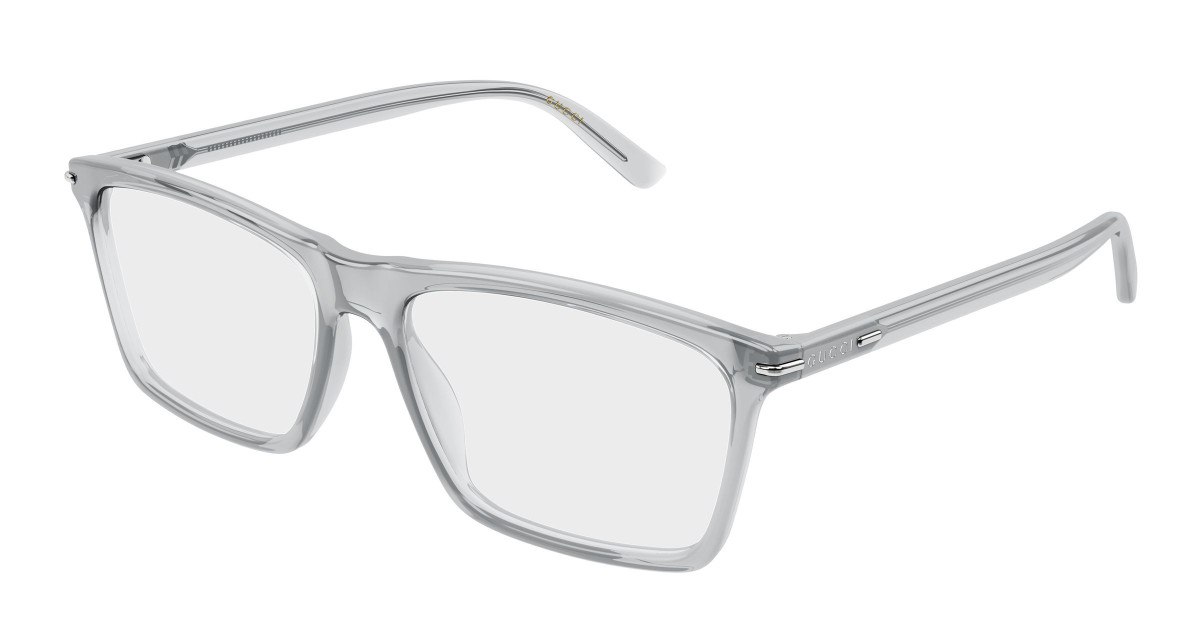 Gucci Eyeglasses GG1445O 015 Grey