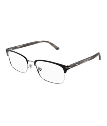 Gucci Eyeglasses GG1448O 003 Silver
