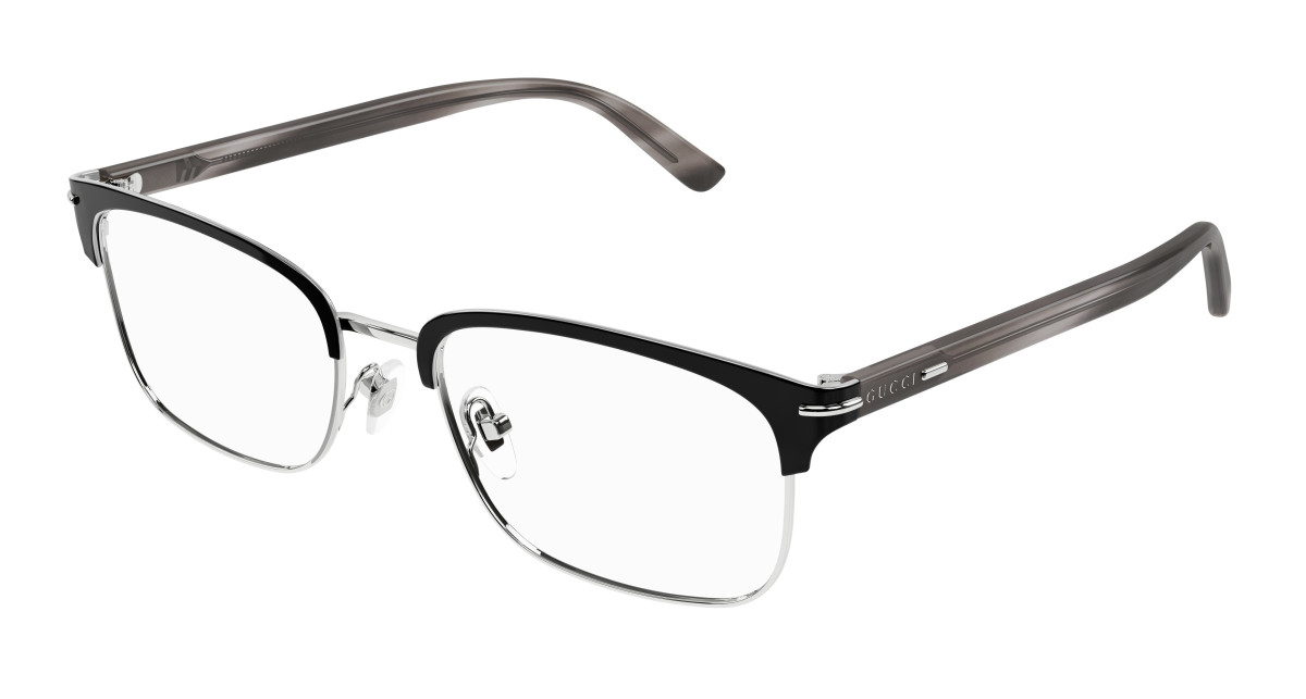 Gucci Eyeglasses GG1448O 003 Silver