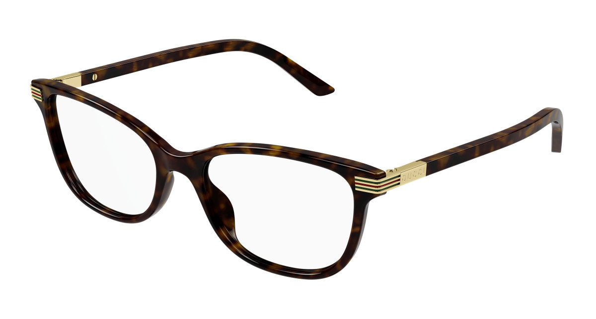 Gucci Eyeglasses GG1451O 005 Havana