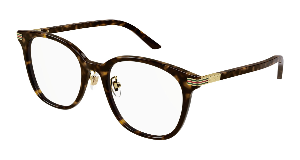Gucci Eyeglasses GG1453OK 002 Havana