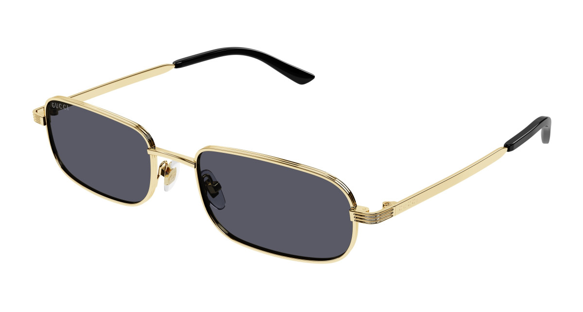 Gucci Sunglasses GG1457S 001 Gold