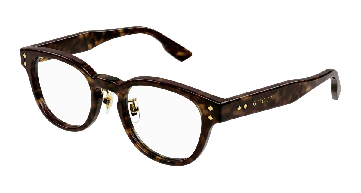 Gucci Eyeglasses GG1470OJ 002 Havana