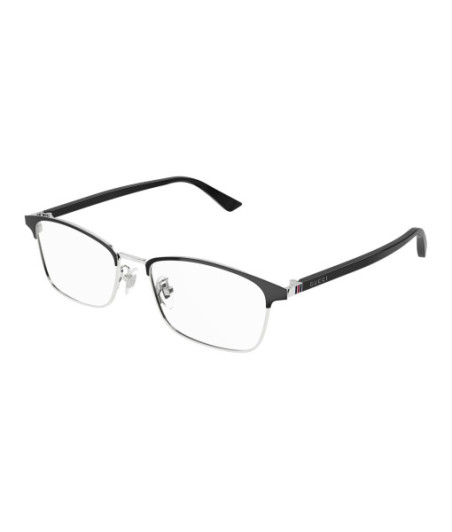 Gucci Eyeglasses GG1475OJ 002 Silver