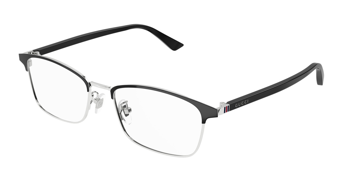 Gucci Eyeglasses GG1475OJ 002 Silver