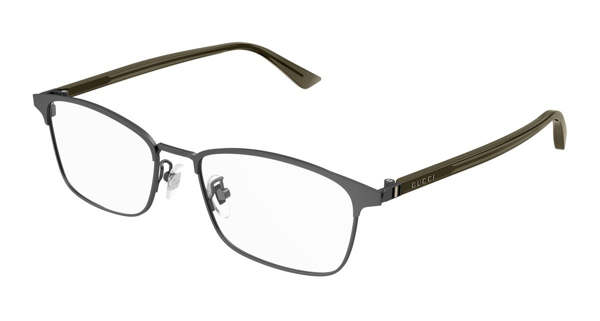 Gucci Eyeglasses GG1475OJ 003 Ruthenium